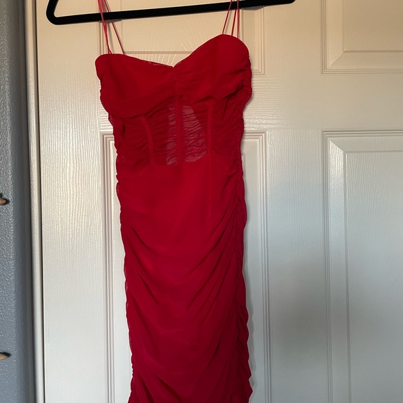Little red dress by Revolve - Picture 3 of 4